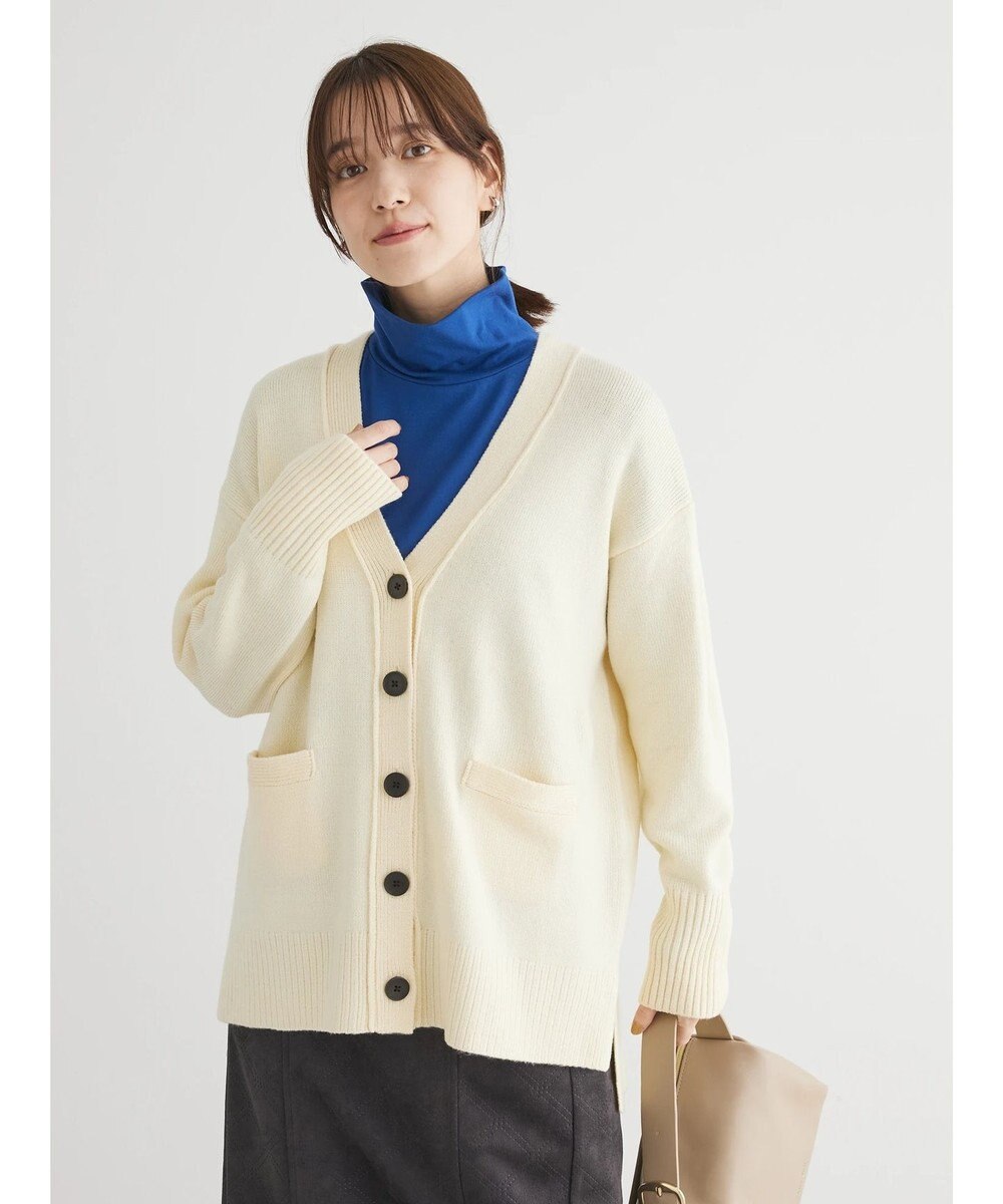 Green Parks 杢調Ｖネックカーディガン 