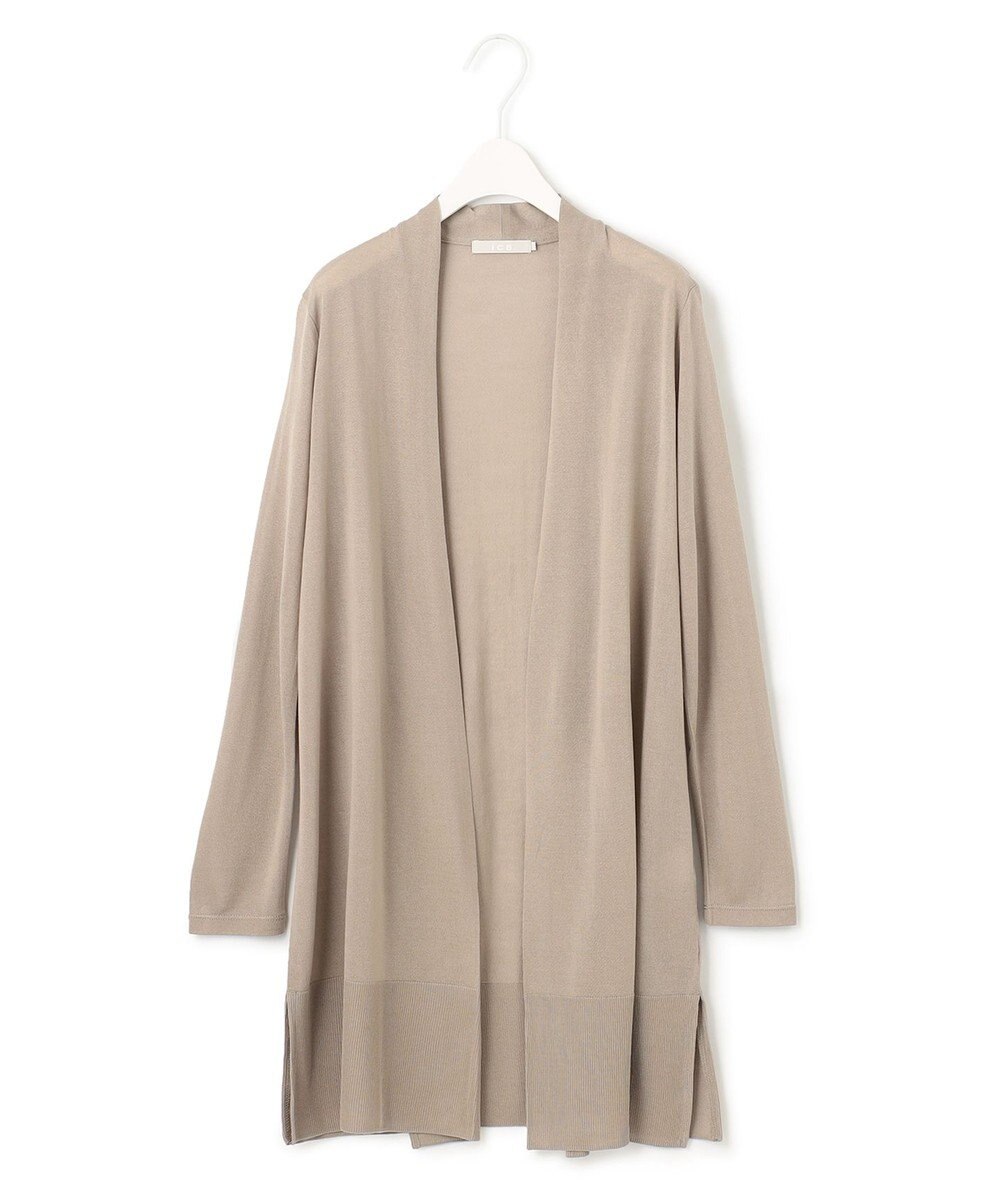 ICB 【洗える・WEB限定カラーあり】 PINION ロングカーディガン 