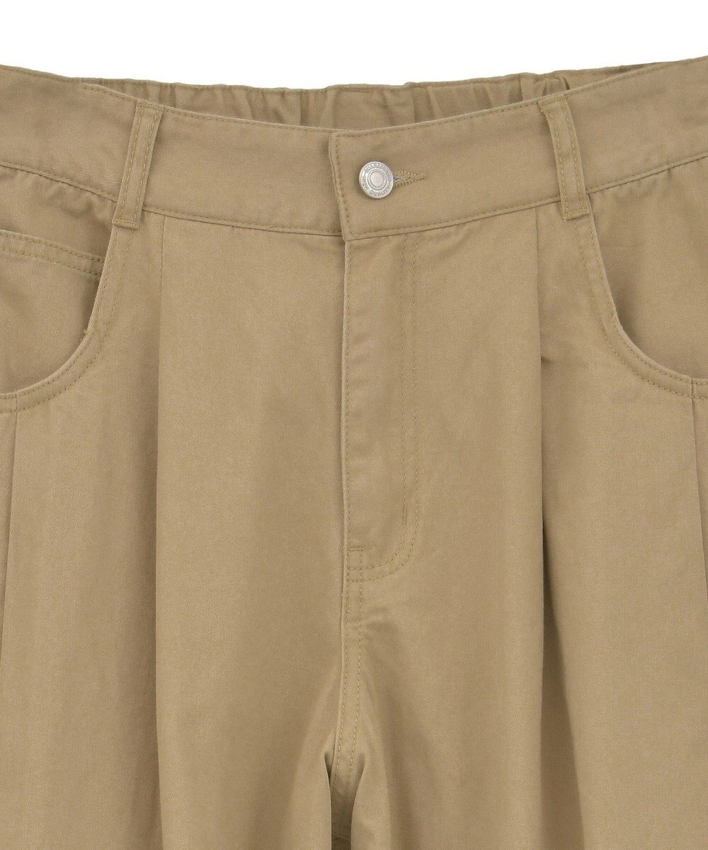 Green Parks チノタックワイドパンツ 