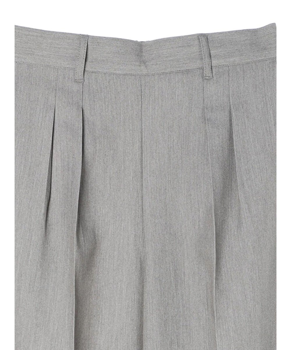 Green Parks パイピングサイドラインワイドパンツ 