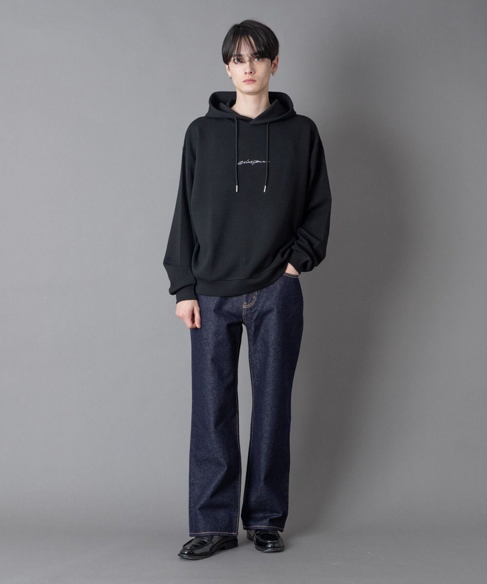 WEGO 【ユニセックス着用ITEM】ワンポイントプルパーカー 