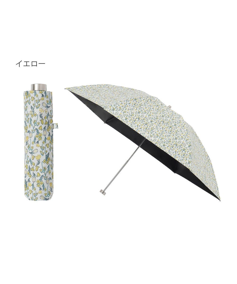 MOONBAT 【シリーズ累計22万本突破】MACKINTOSH PHILOSOPHY 遮光 晴雨兼用 折りたたみ日傘 軽量 ボーダー 