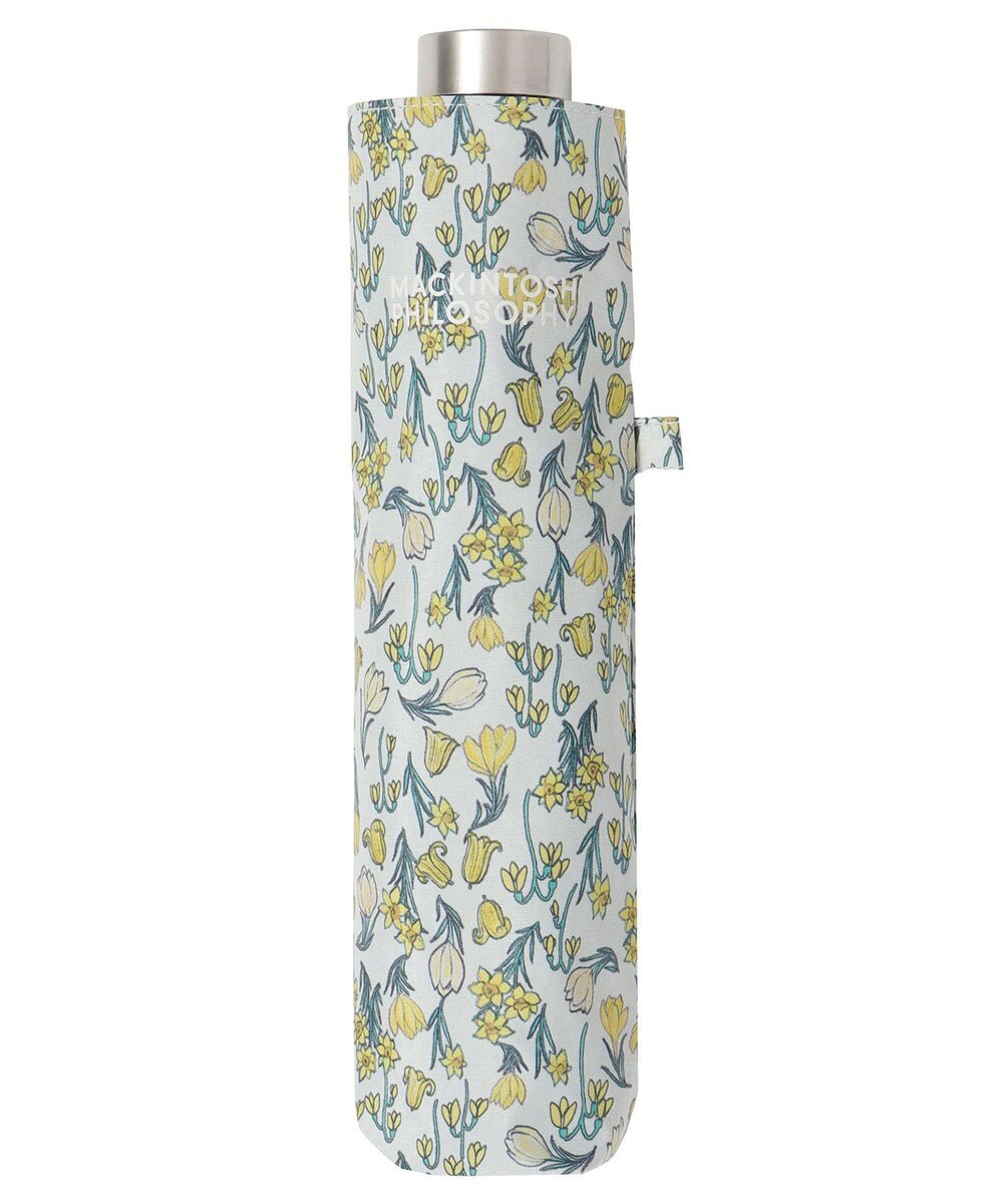 MOONBAT 【シリーズ累計22万本突破】MACKINTOSH PHILOSOPHY 遮光 晴雨兼用 折りたたみ日傘 軽量 ボーダー 