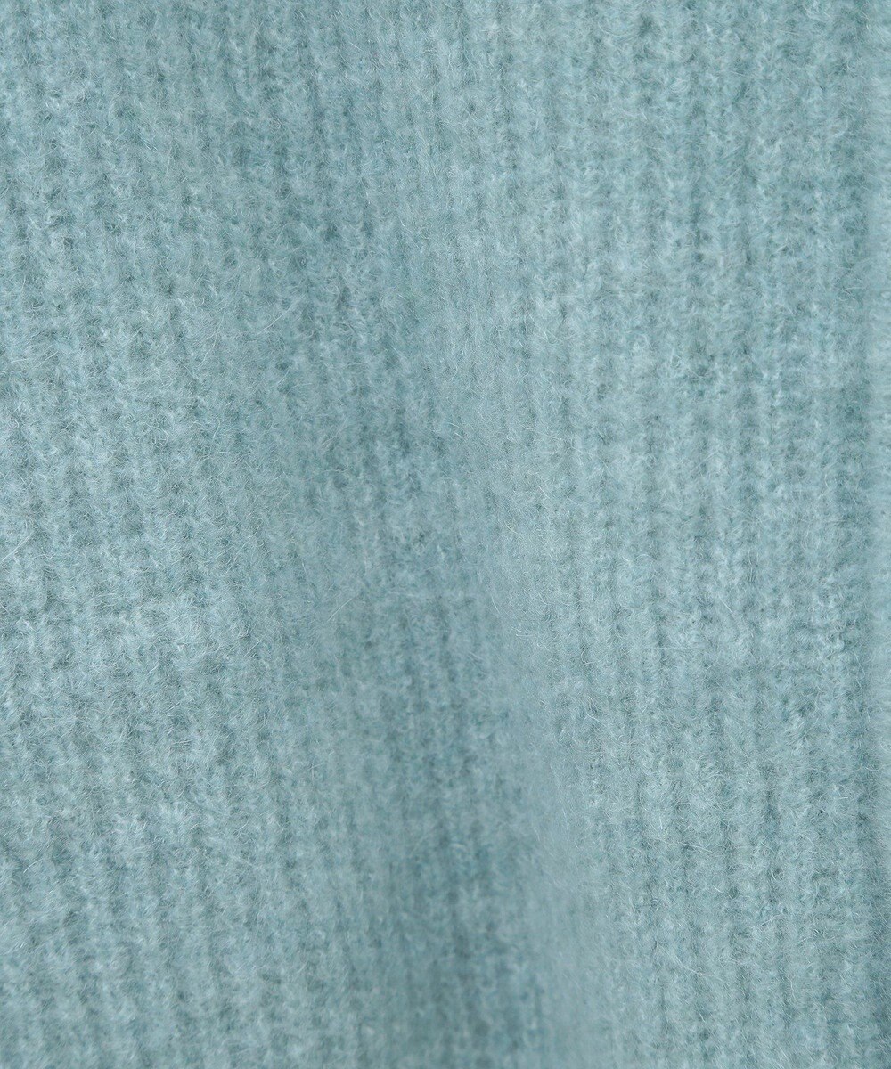 Green Parks Ｚｉｐ付きコンパクトニットカーディガン 