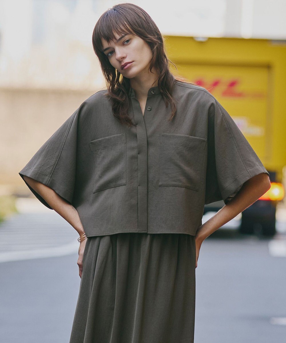 uncrave ドライタッチトロ ドルマンシャツ 