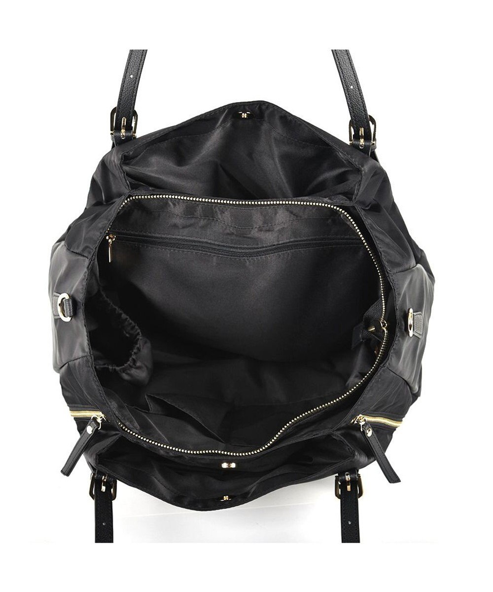 LA BAGAGERIE 【MONICA】ナイロン2WAYトートバッグ Mサイズ 