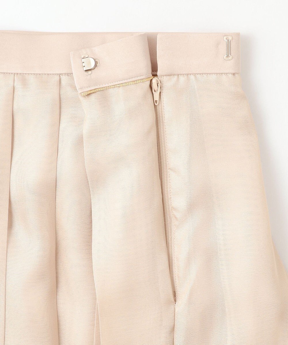 自由区 【Exclusive】シャイニープリーツ スカート 