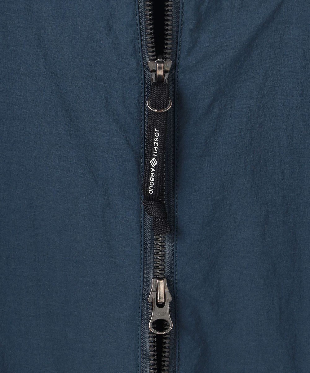 JOSEPH ABBOUD MOUNTAIN 【ナチュラルカラー/ストレッチ】ナイロンコンビガーメントダイパーカー 