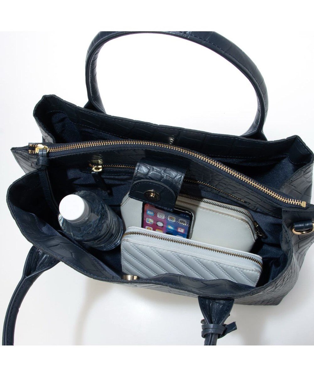 UNBILLION ペルケ perche / WEB直営限定・牛革ユーティリティA4・2wayトートバッグ 