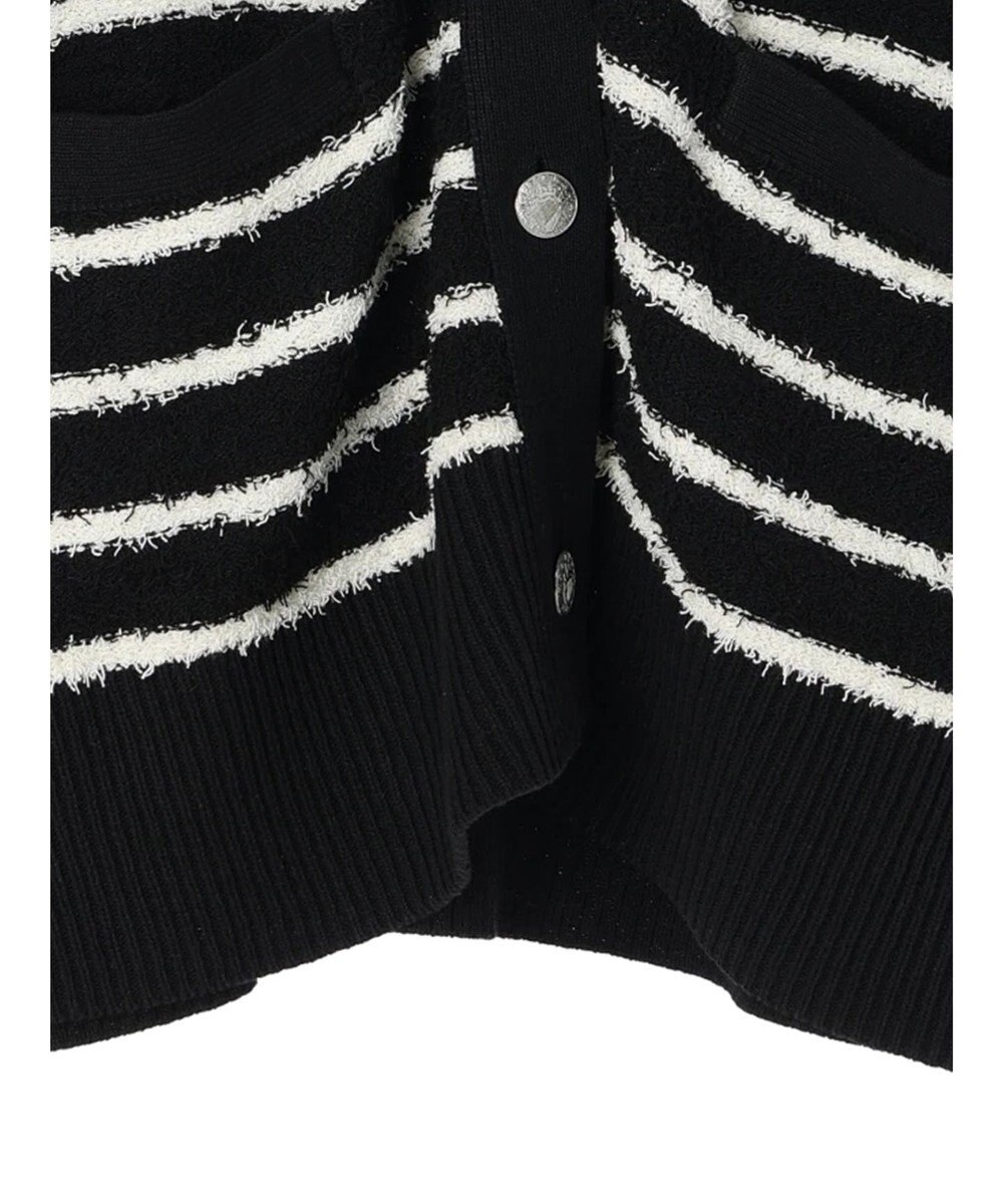 AMERICAN HOLIC モノトーンＶネックニットカーディガン 