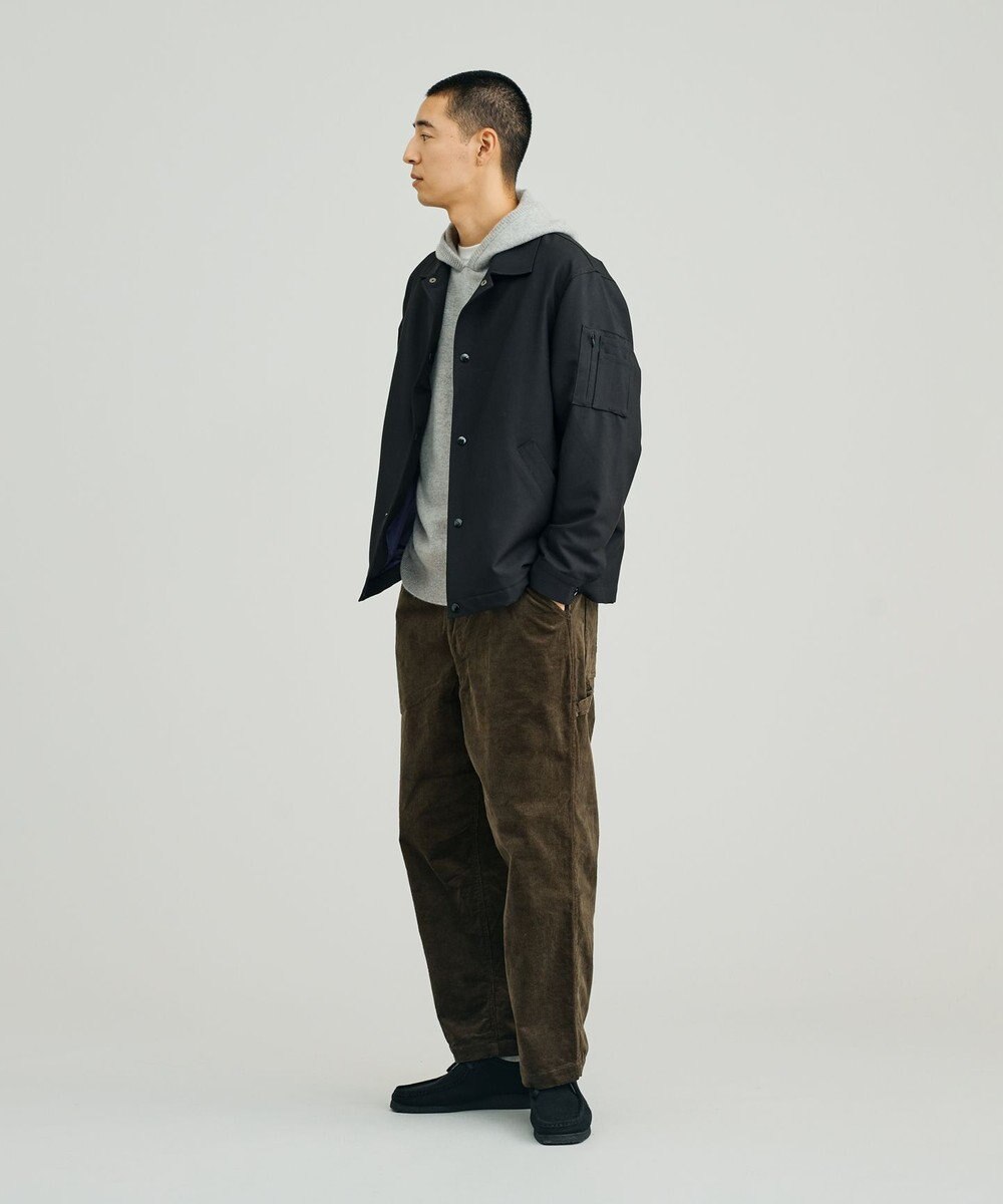 J.PRESS YORK STREET 【UNISEX】ウールライク MA-1コーチジャケット 