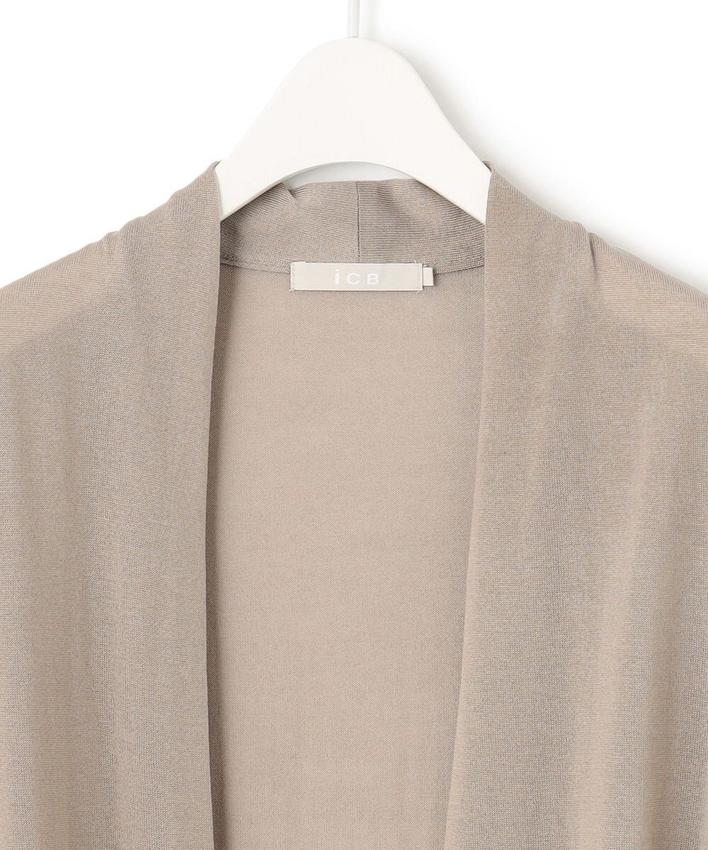 ICB 【洗える・WEB限定カラーあり】 PINION ロングカーディガン 