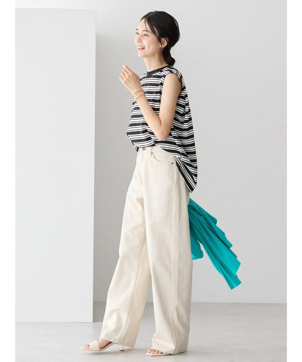 AMERICAN HOLIC 接触冷感ショルダータックノースリーブプルオーバー 