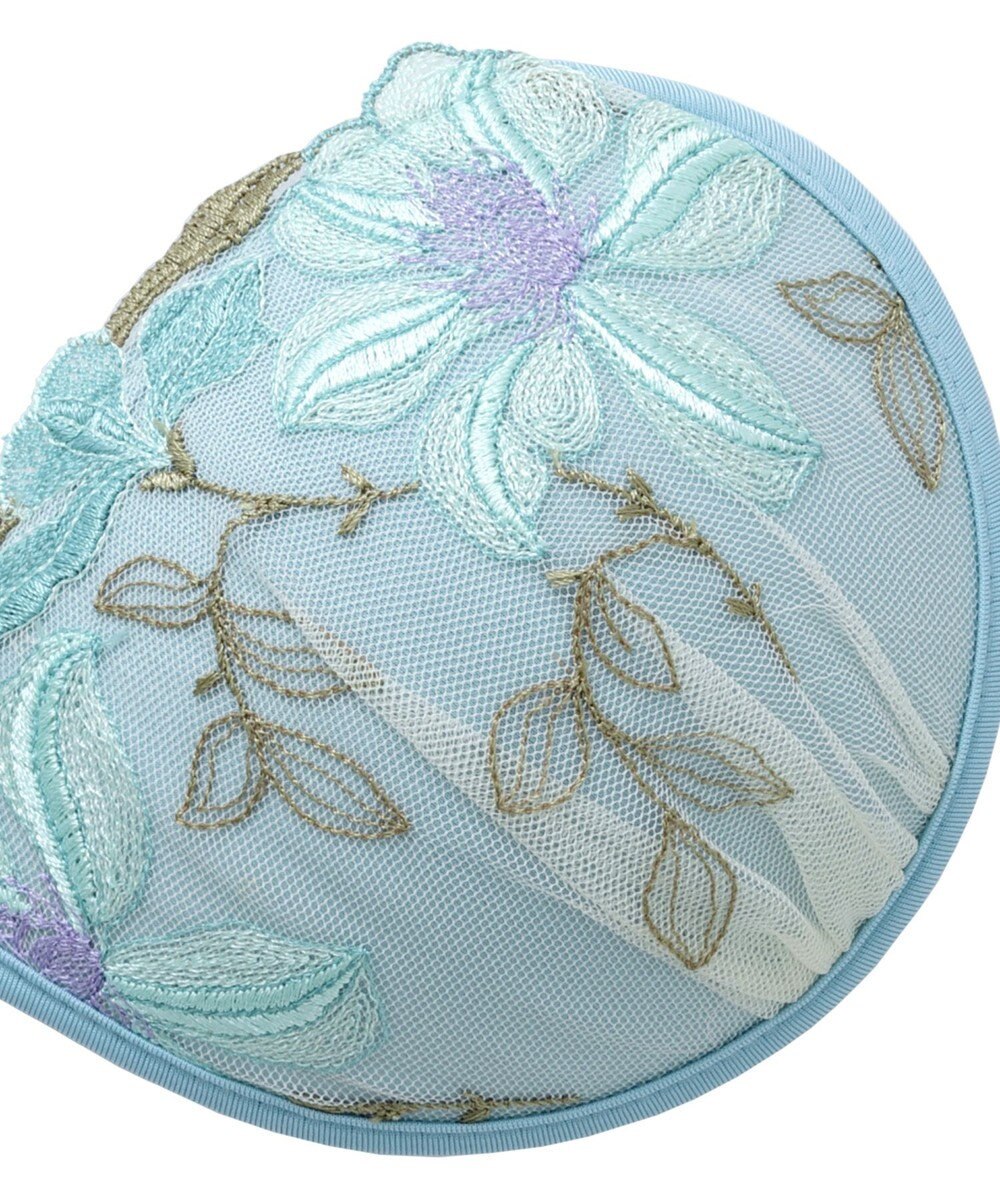 BRADELIS New York 【NuBra / ナチュラルタイプ】ヌーブラ・エアーライト エブリン  ブラ特有の締めつけがないストレスフリーブラ 