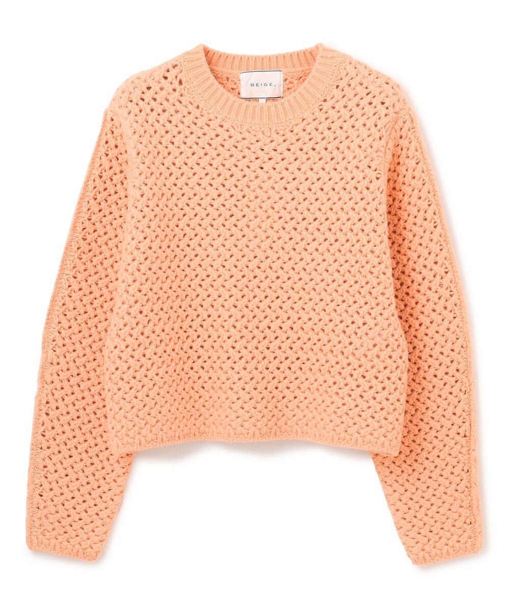 BEIGE， VARENNE / ショートレングスニット 