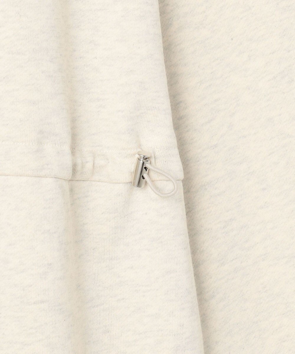 23区 L 【SLOW/一部店舗限定】ハイゲージテリー ハーフジップ ワンピース 