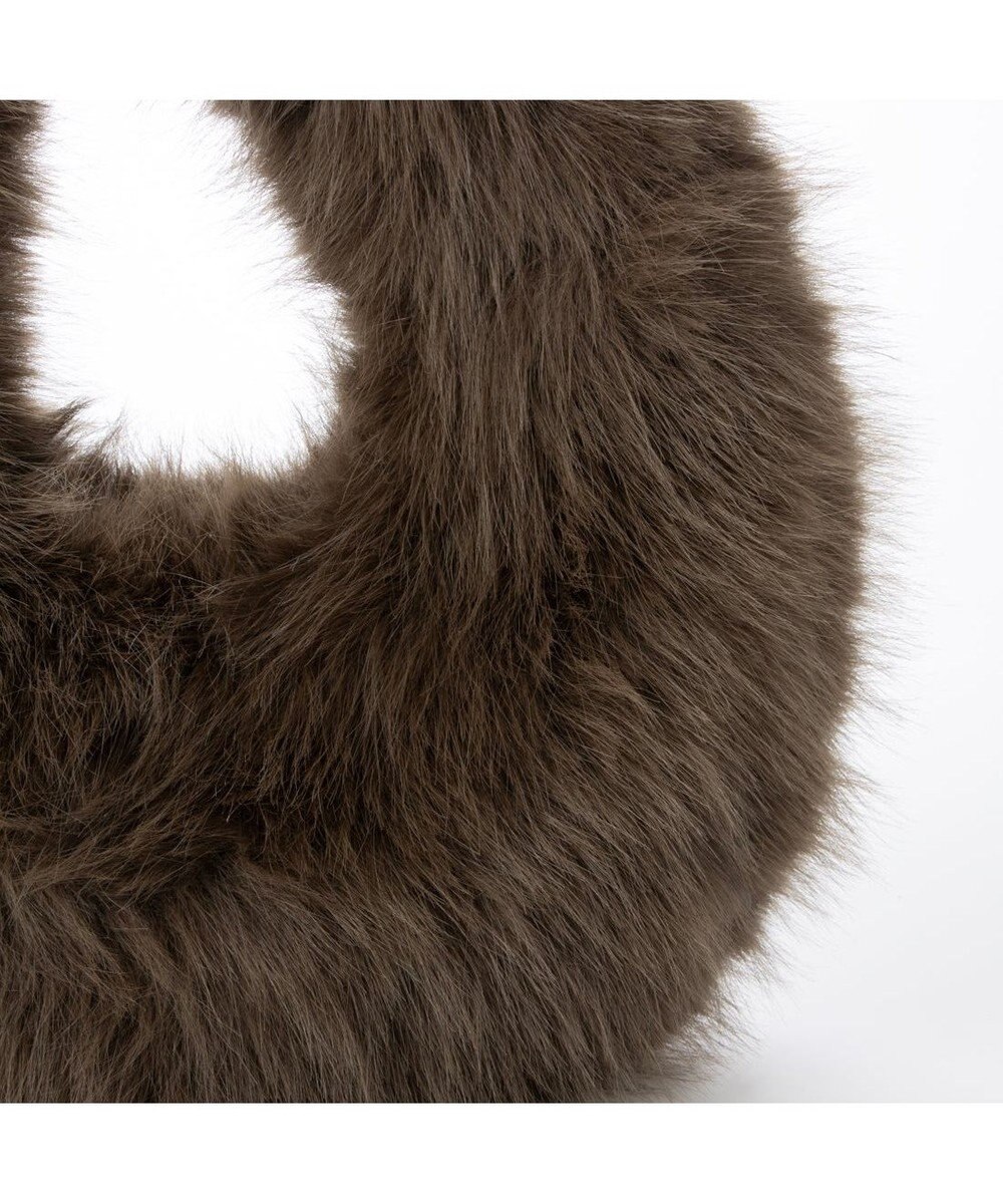 UNBILLION カカトゥ kakatoo / オーバルファーバッグ 