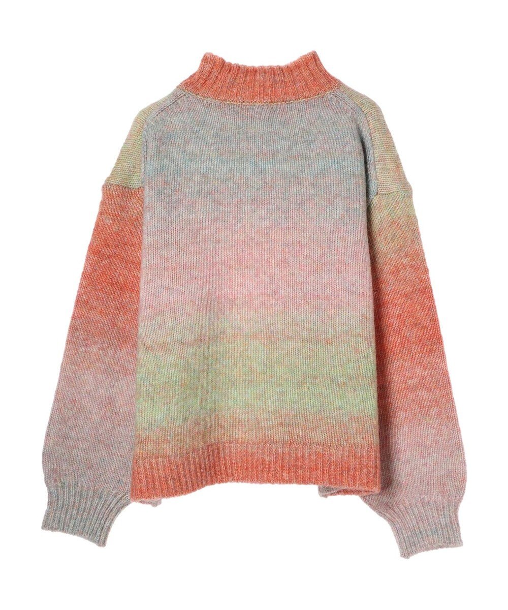 Green Parks グラデーションニットプルオーバー 
