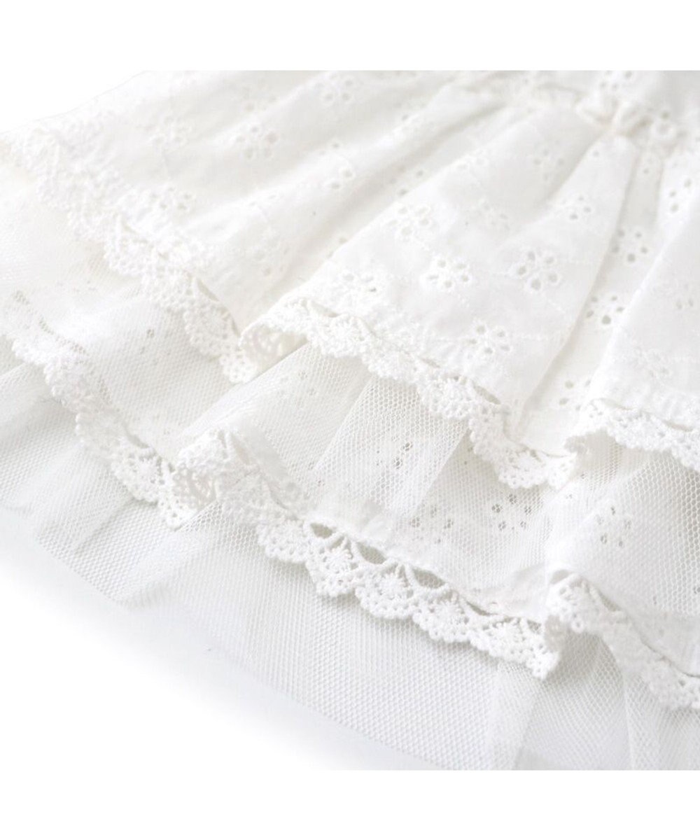 PET PARADISE ペットパラダイス アイレット レース ワンピース 小型犬 