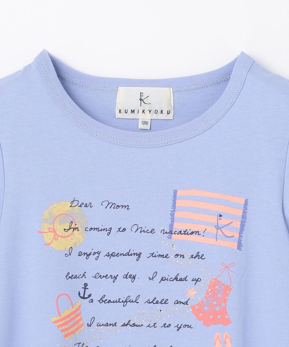 組曲 KIDS 【110-140cm】Dear Letter Tシャツ 
