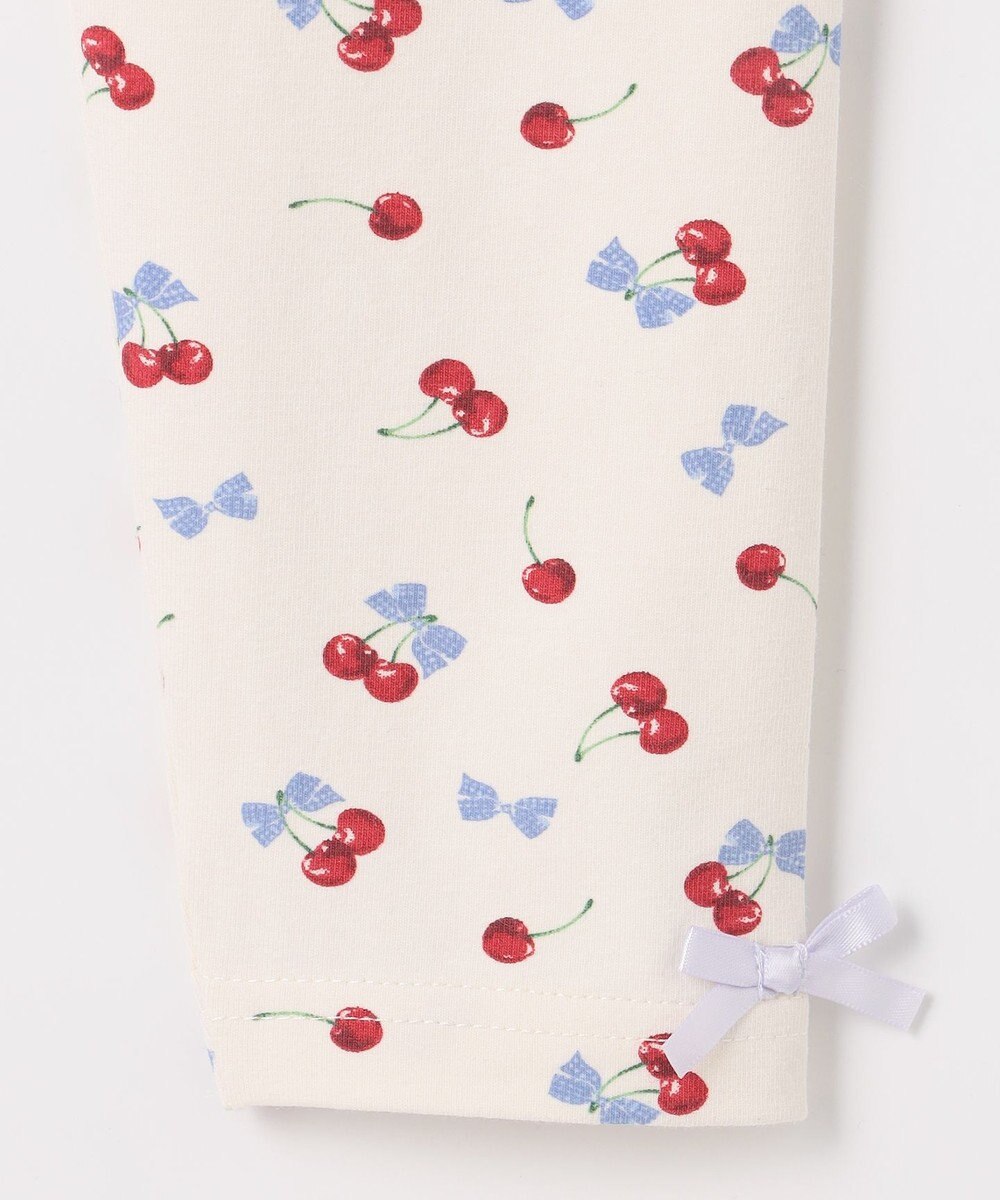 ANY KIDS 総柄フルレングス レギンス 