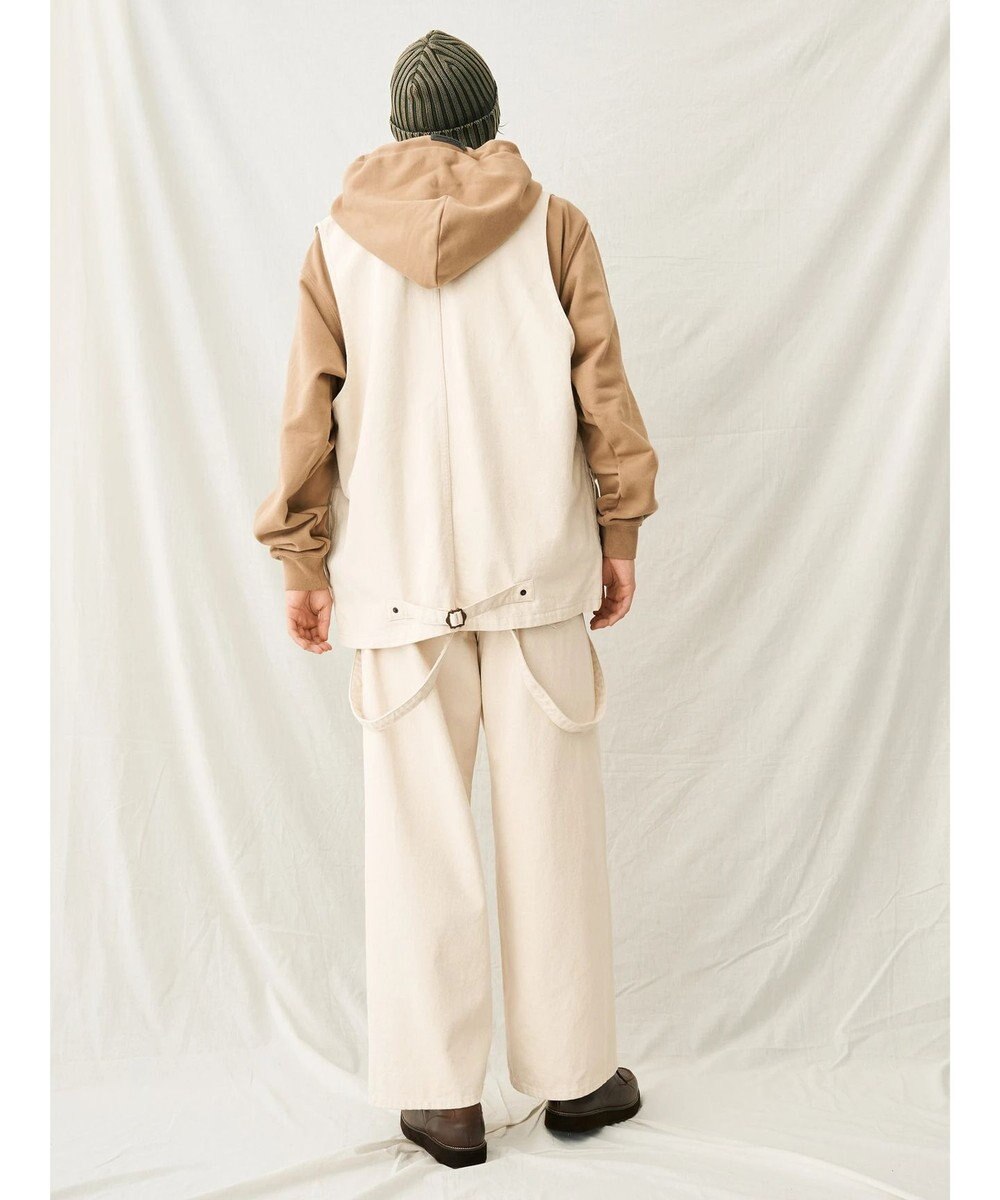 CRAFT STANDARD BOUTIQUE 【２ｗａｙ】デニムサロペットパンツ 