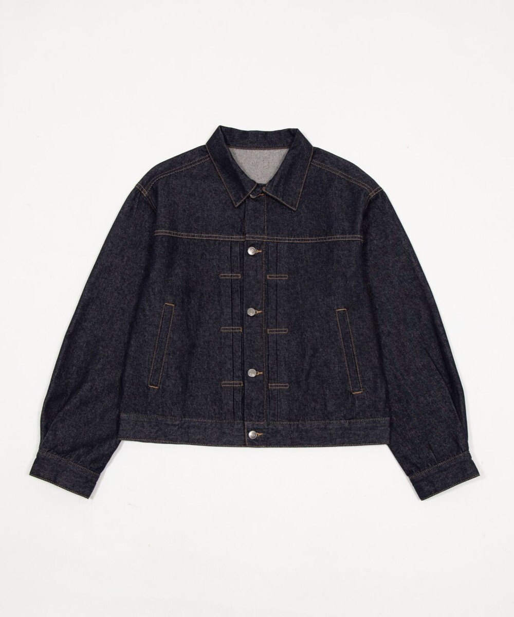 WEGO 【ユニセックス着用ITEM】リジットデニムジャケット 