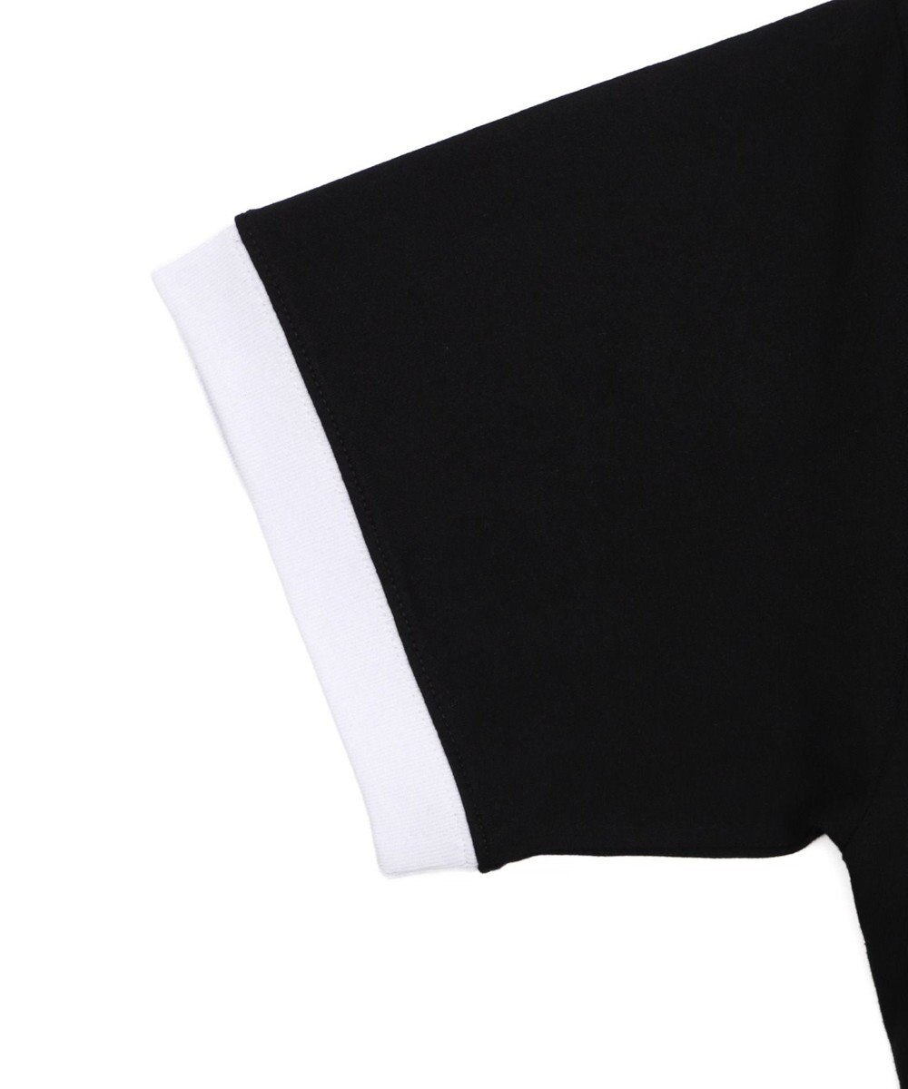 WEGO 【ユニセックス着用ITEM/MLサイズ展開】アクセ付きリンガーグラフィックT（SS） 