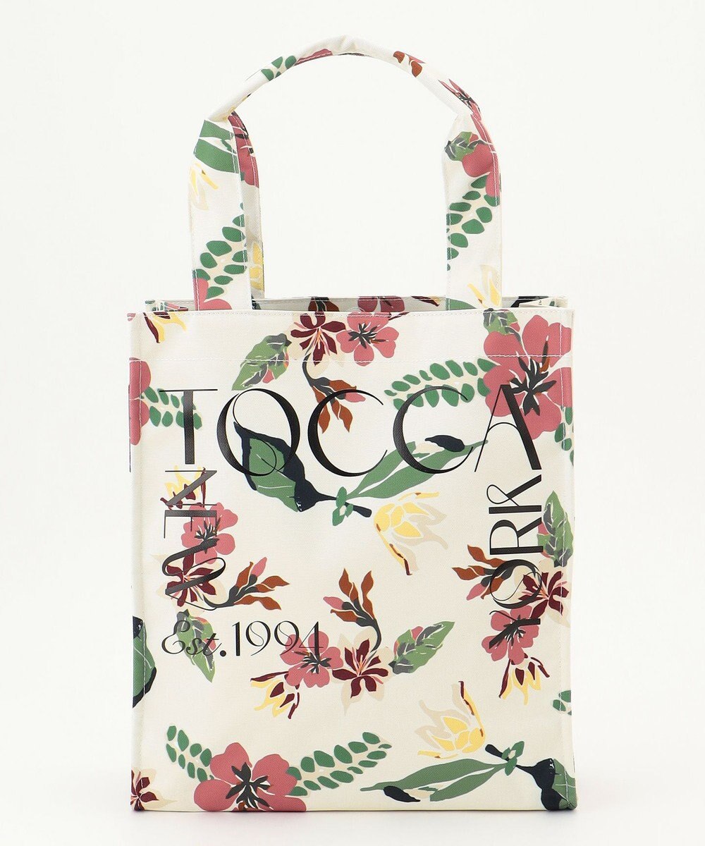 TOCCA 【A4サイズ対応・撥水】EXOTIC FLORAL TOTE トートバッグ 
