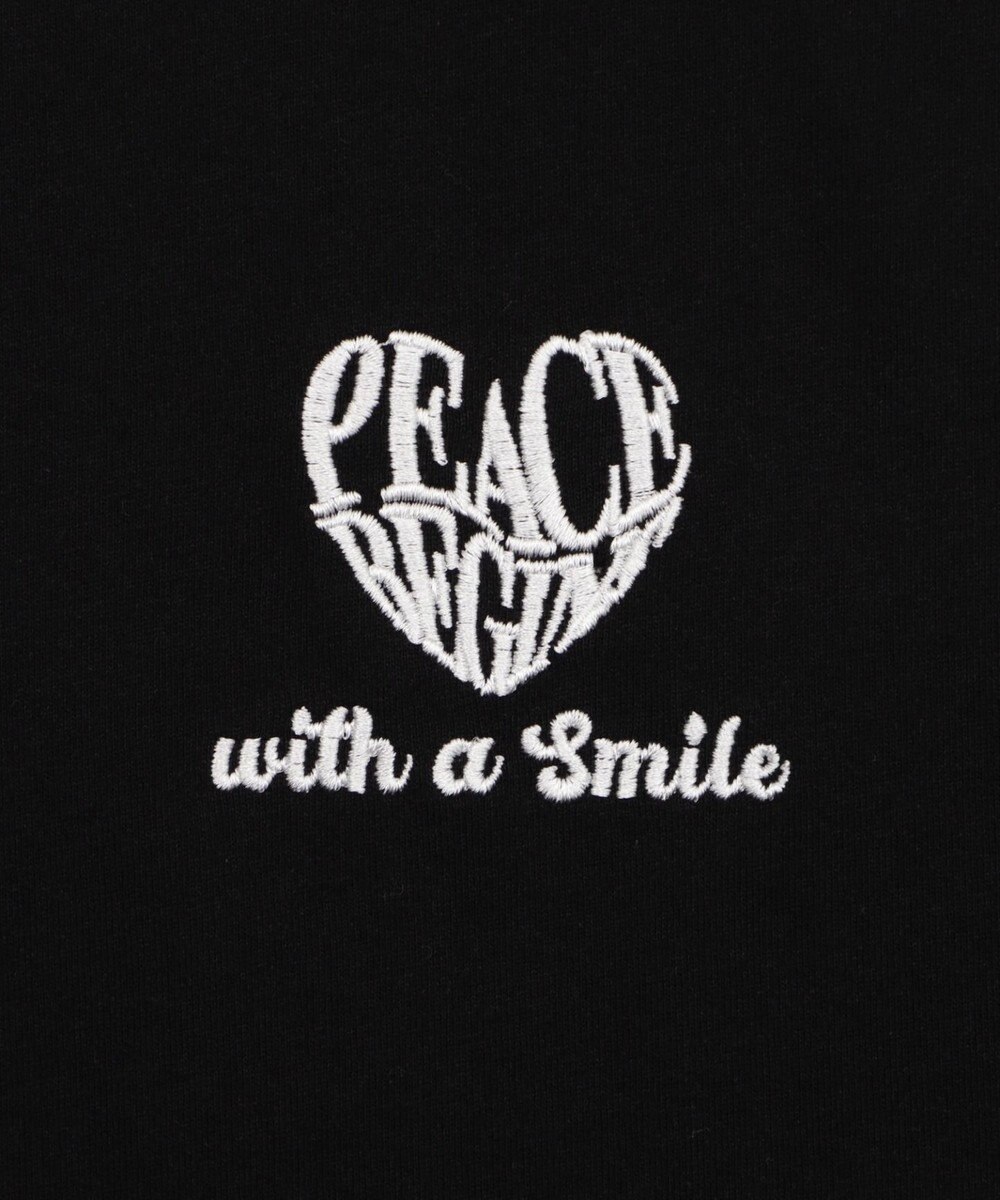 WEGO 【ユニセックス着用ITEM/MLサイズ展開】アクセ付きリンガーグラフィックT（SS） 