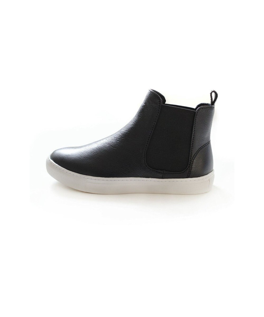 Pointer 本革サイドゴアショートブーツ 