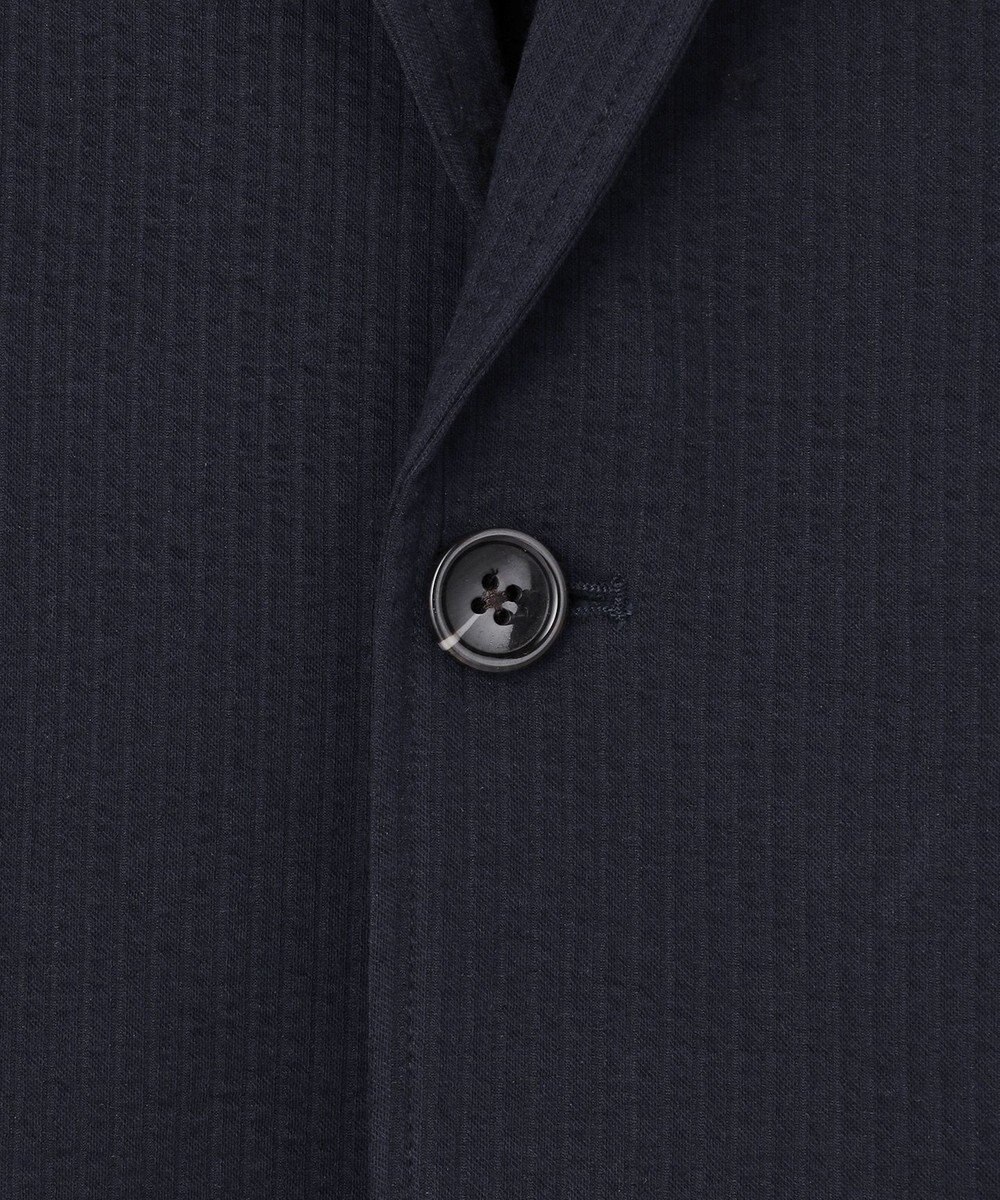 J.PRESS MEN 【WEB・一部店舗限定】シアサッカー カットジャケット 