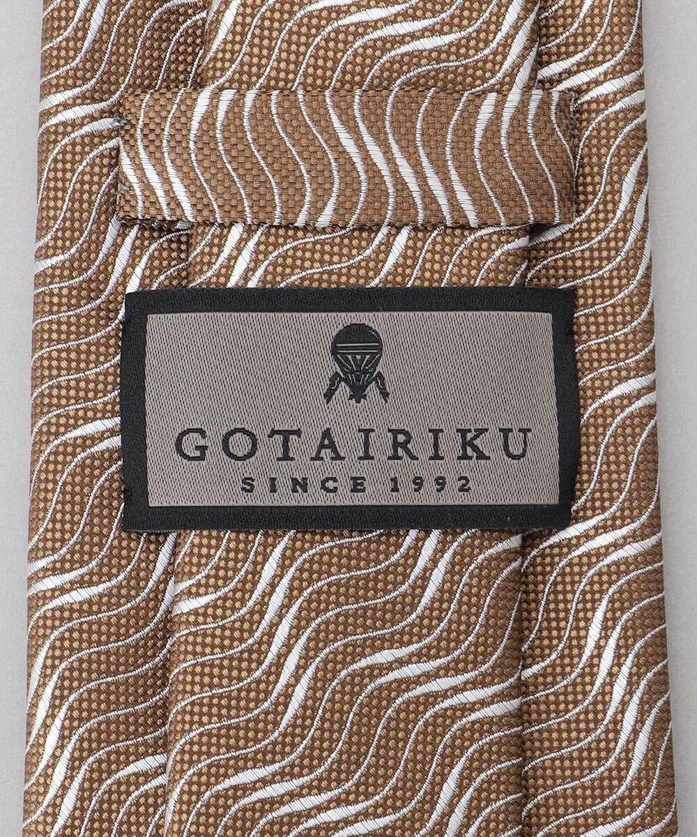 GOTAIRIKU GOTAIRIKU別注【MANTERO/マンテロ】ネクタイ_ウェイブ 