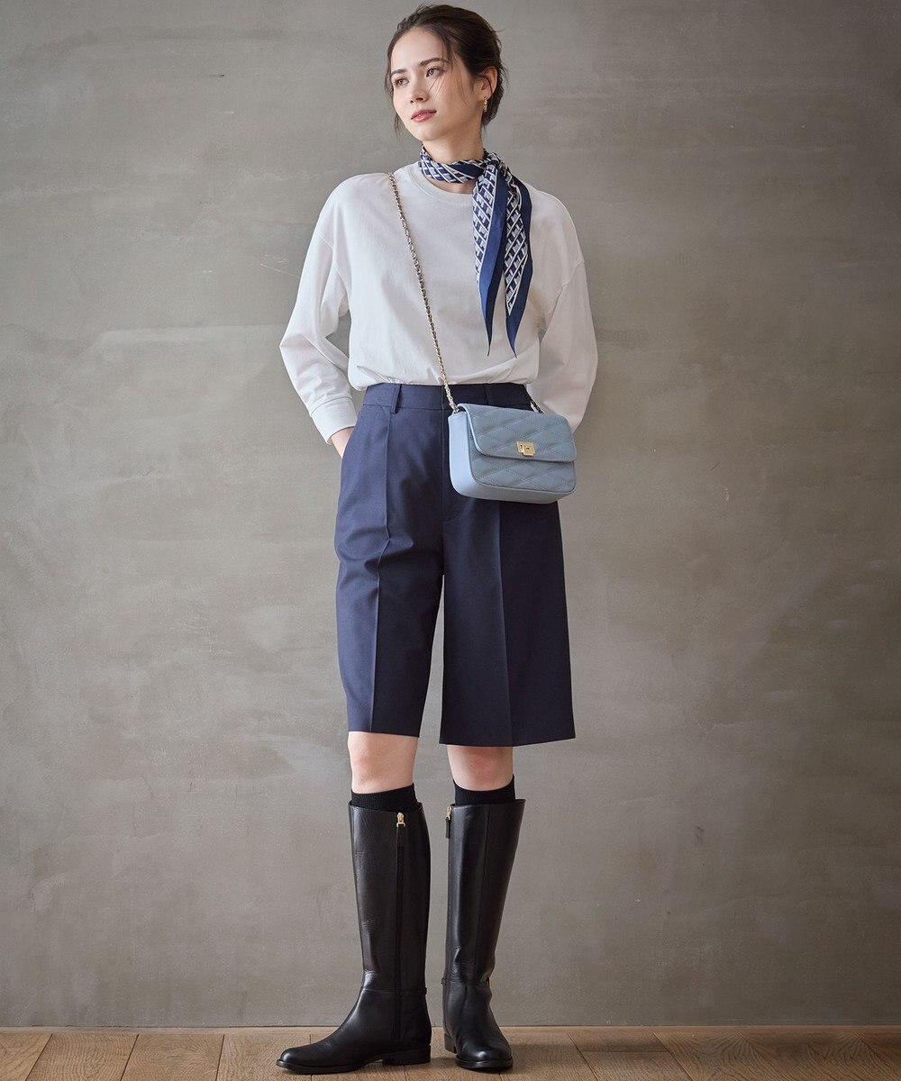 23区 【Oggi10月号掲載】キルティング ショルダーバッグ 