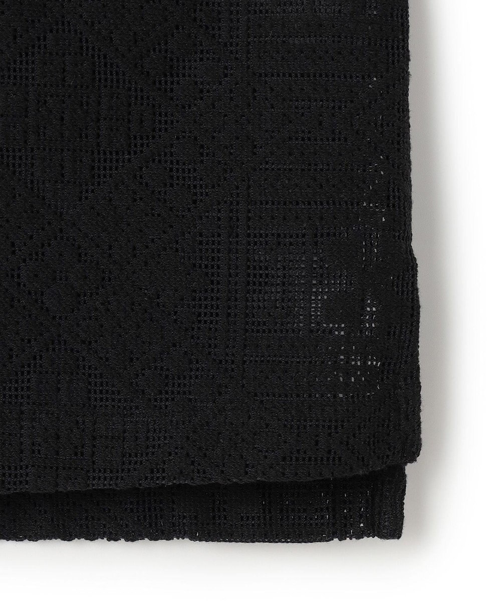 23区 【SLOW/一部店舗限定】モチーフレース 半袖 シャツ 