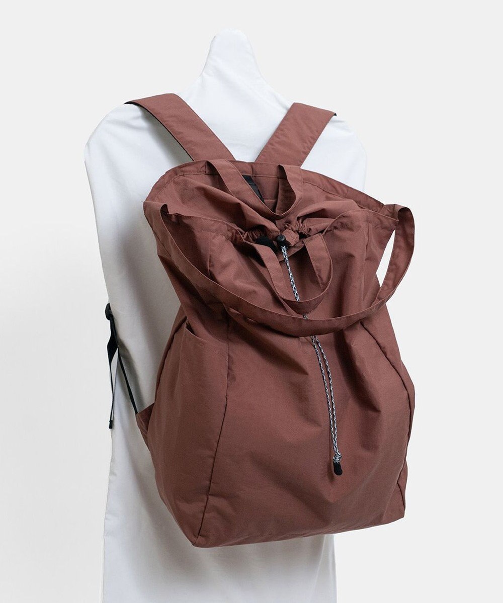 NIZYU KANO ポケッタブル 3wayリュック 