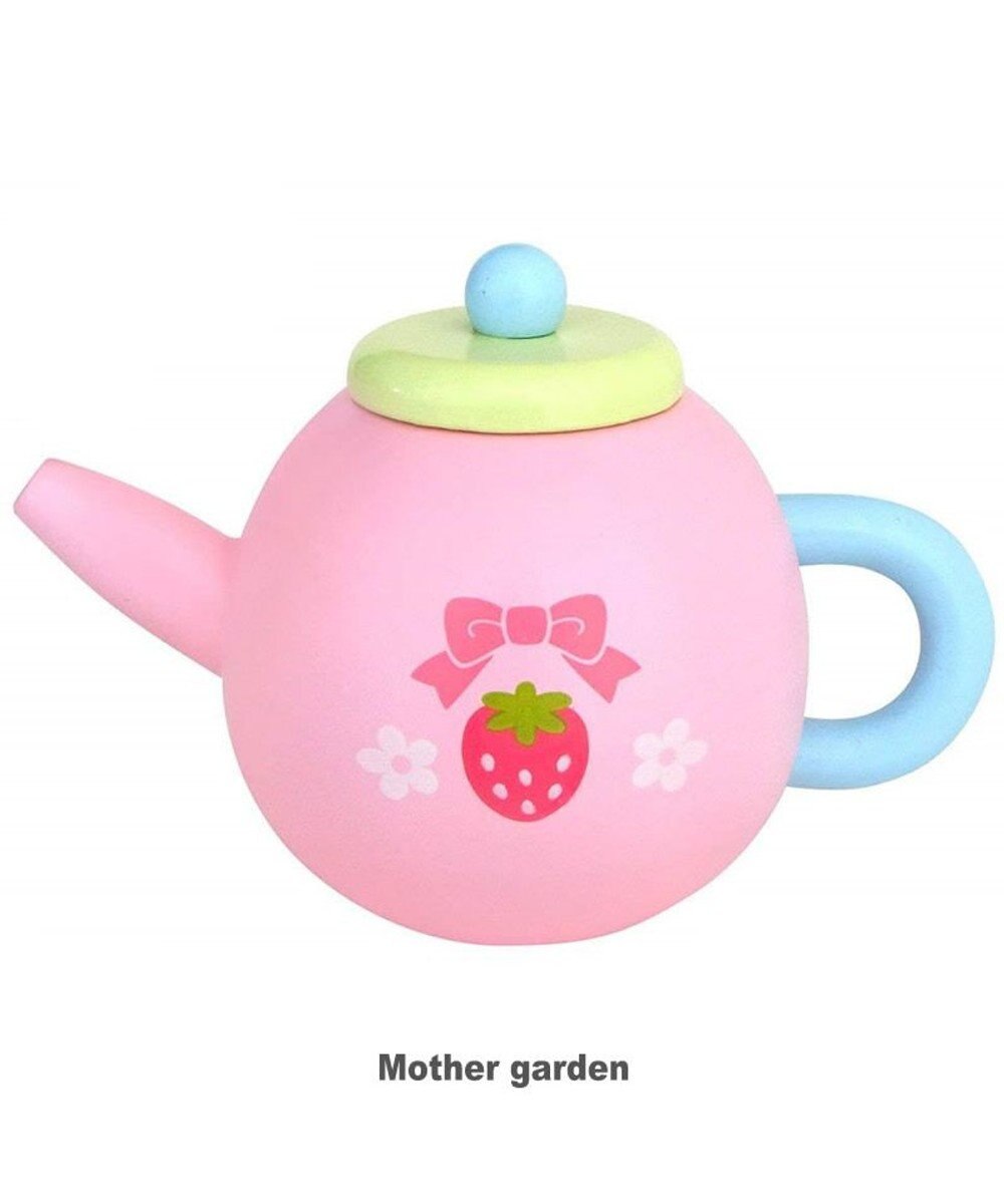 Mother garden 野いちご スウィートカフェリボン 《パステルティーポット付き》 