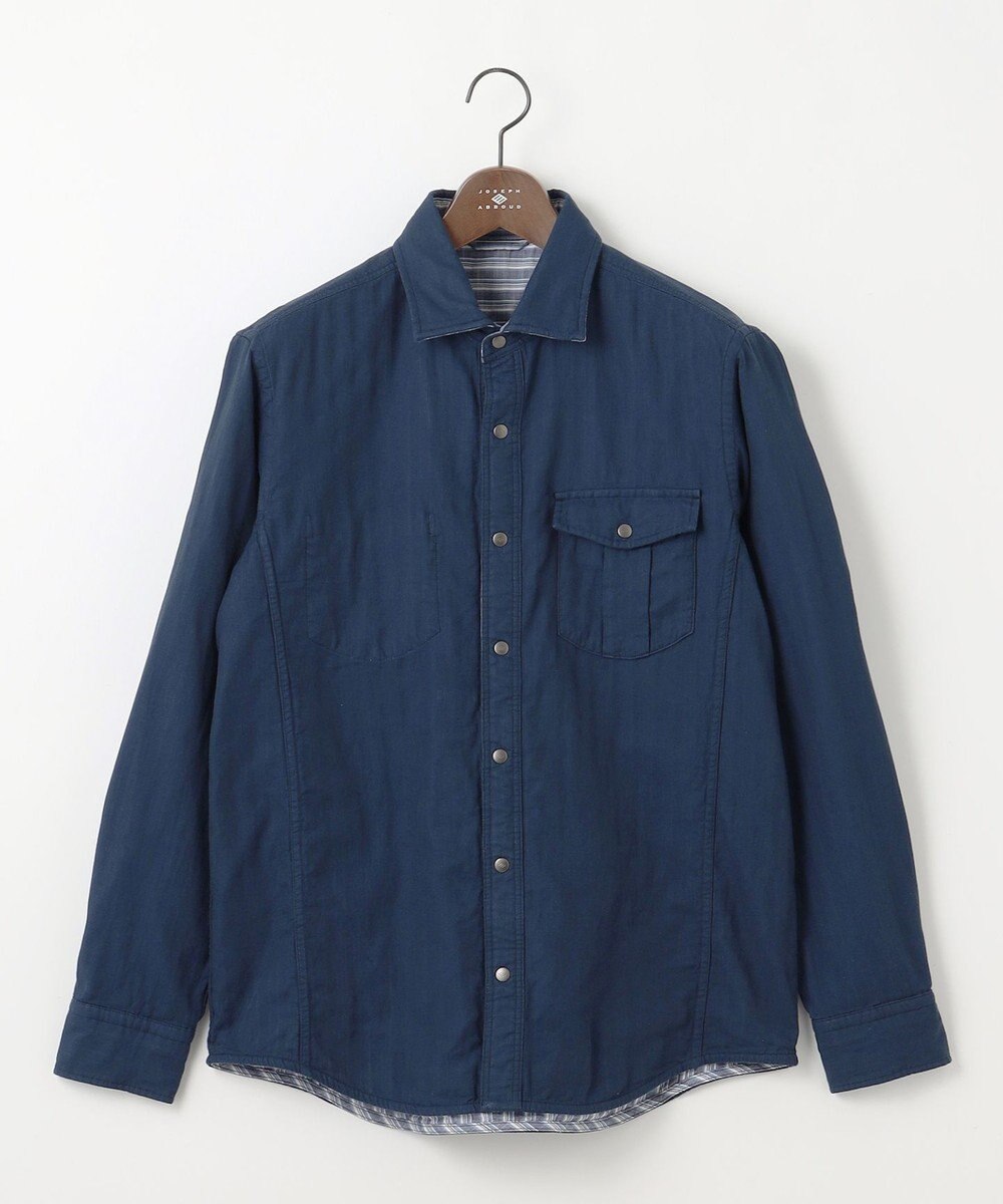 JOSEPH ABBOUD 【25SS・2WAY】リバーシブルシャツ 