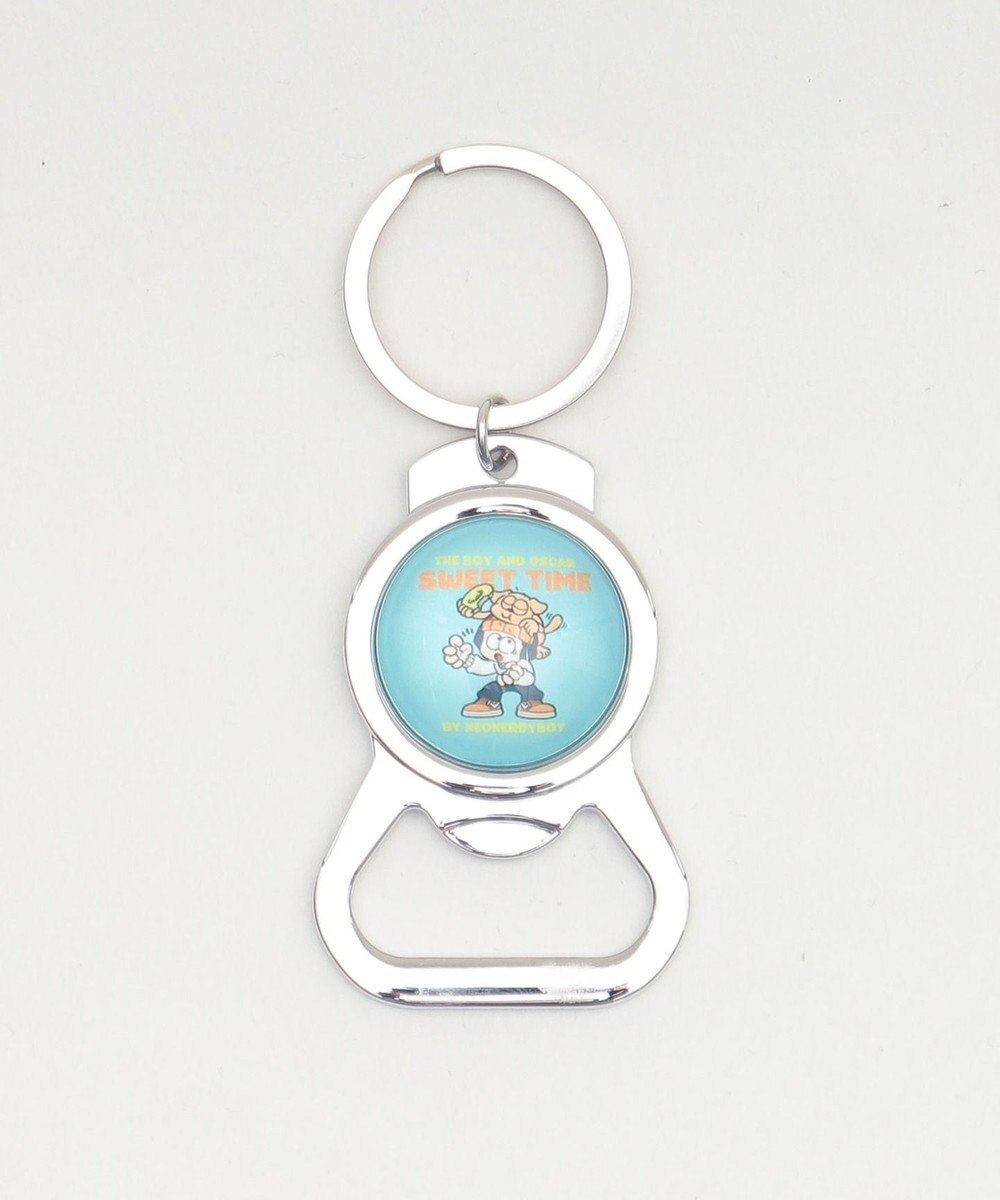 WEGO グラフィックオープナーキーホルダー 