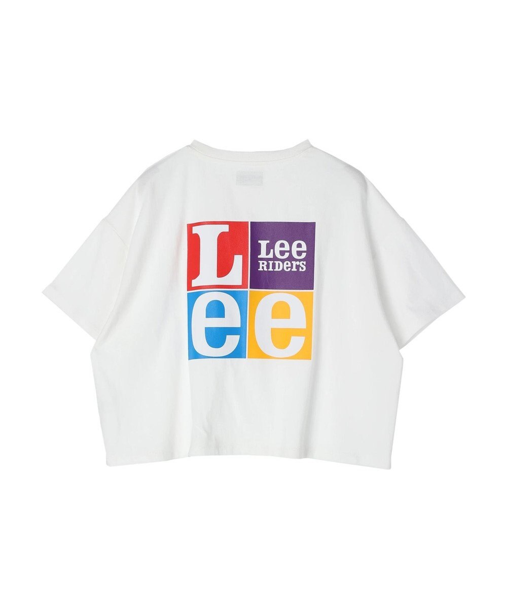 earth music&ecology Ｌｅｅ×ｅ．ｍ．ａ．ｅ　ＢＡＣＫ　ＰＲＩＮＴ　ＴＥＥ 