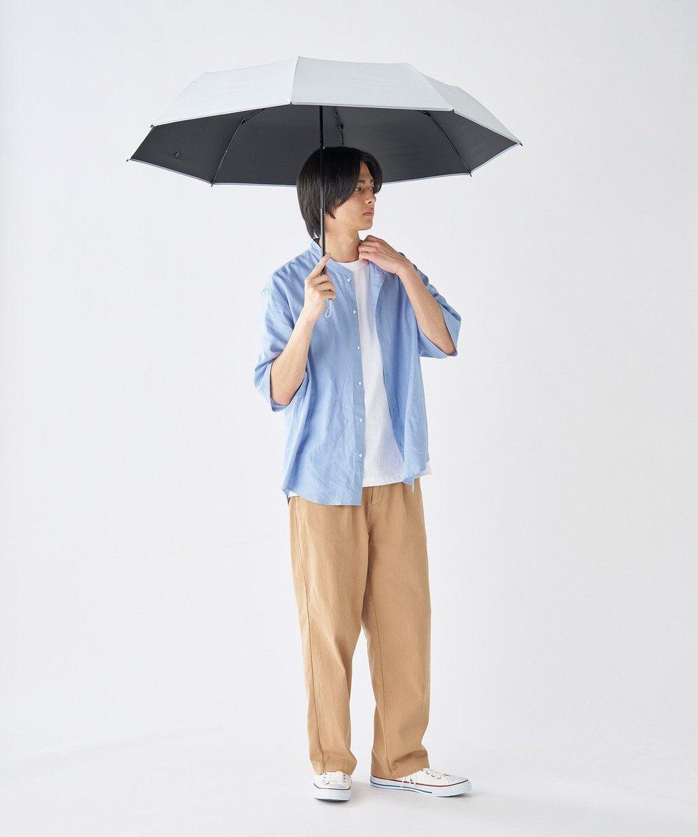 MOONBAT 【世界初の放射冷却素材】REIKYAKUパラソル ラディクール 折りたたみ傘 60㎝ 晴雨兼用 日傘 遮光100％ UV100％ 遮熱 