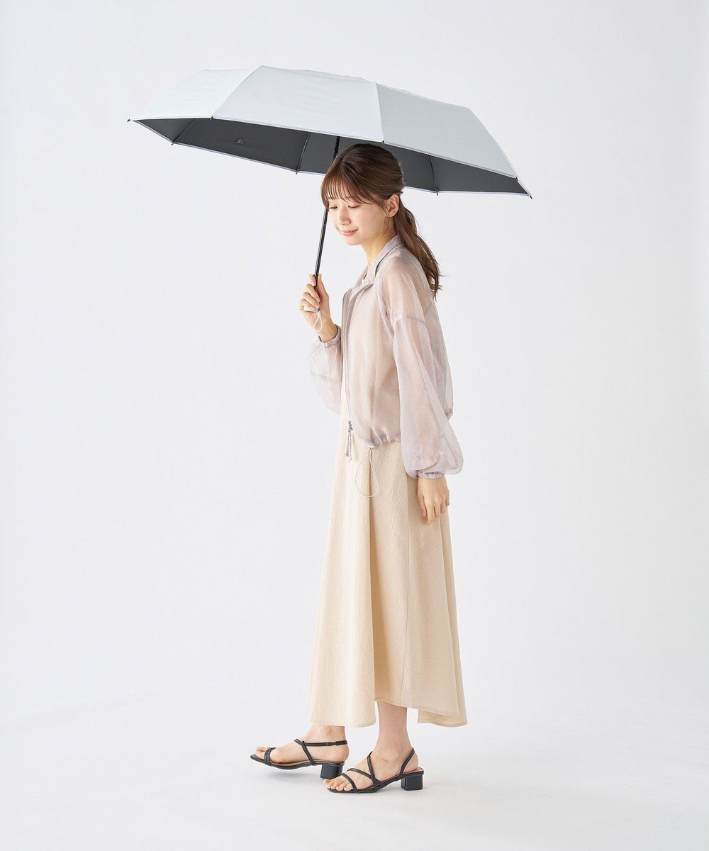 MOONBAT 【世界初の放射冷却素材】REIKYAKUパラソル ラディクール 折りたたみ傘 60㎝ 晴雨兼用 日傘 遮光100％ UV100％ 遮熱 