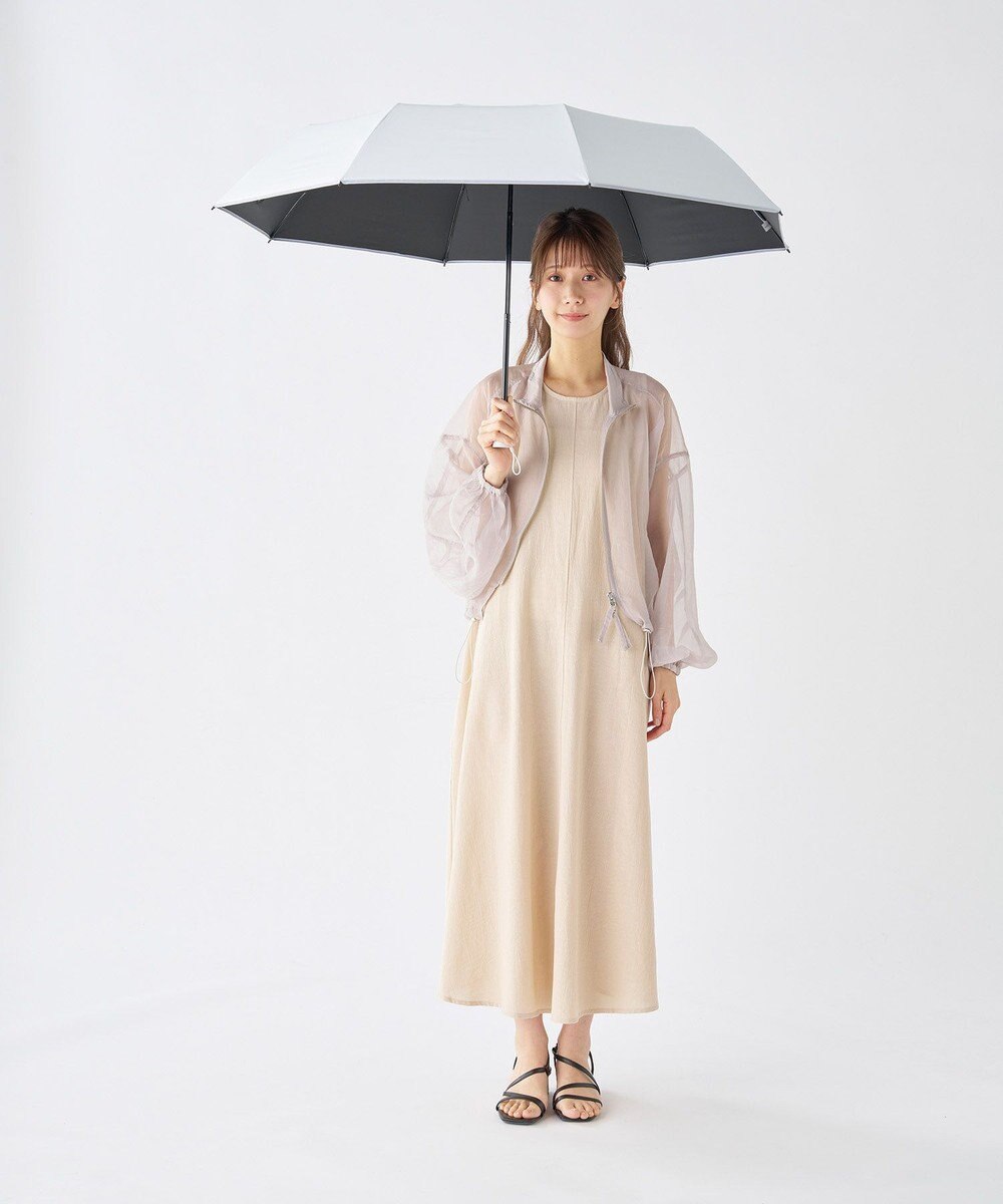 MOONBAT 【世界初の放射冷却素材】REIKYAKUパラソル ラディクール 折りたたみ傘 60㎝ 晴雨兼用 日傘 遮光100％ UV100％ 遮熱 