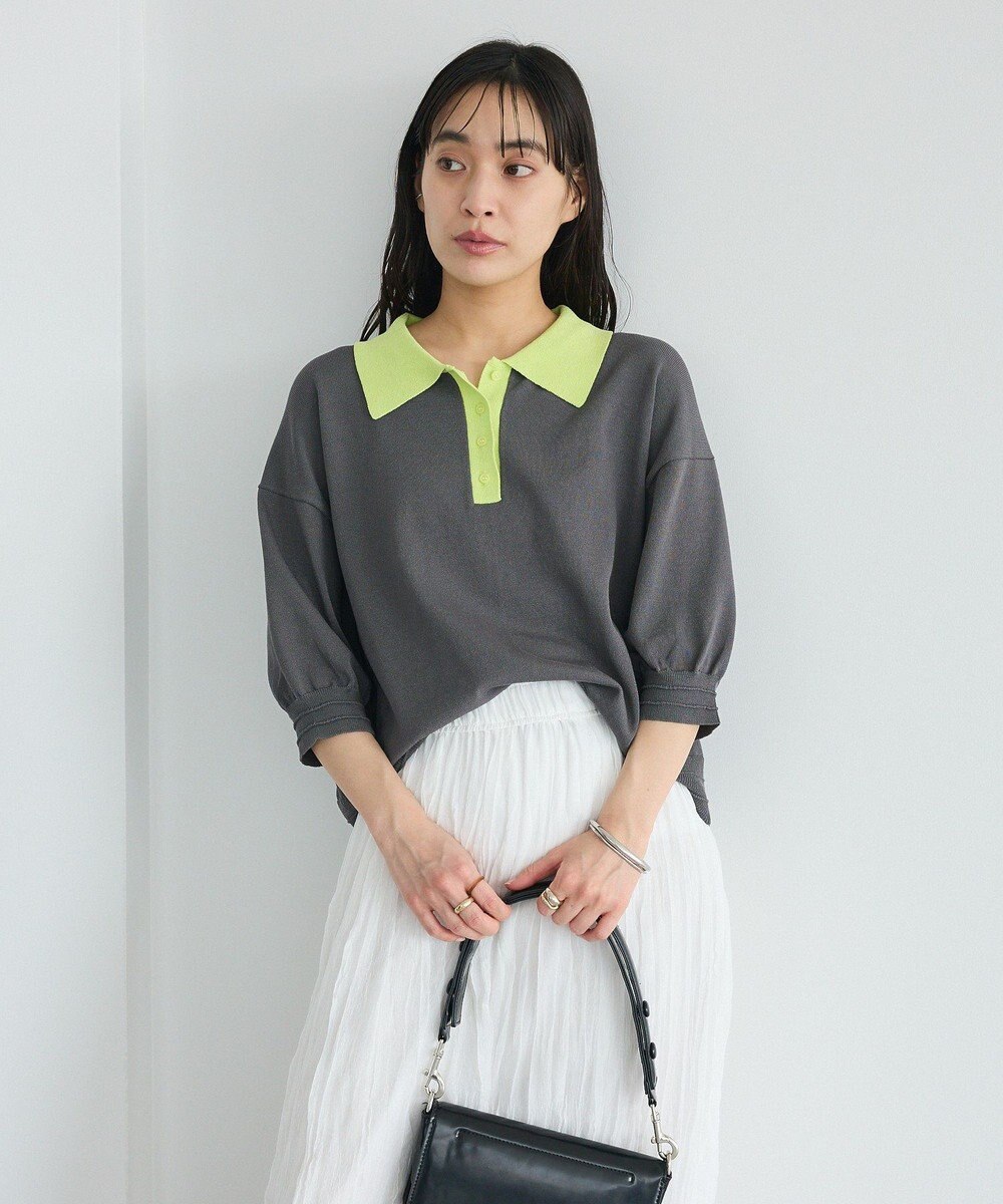 CRAFT STANDARD BOUTIQUE ポロニットプルオーバー 