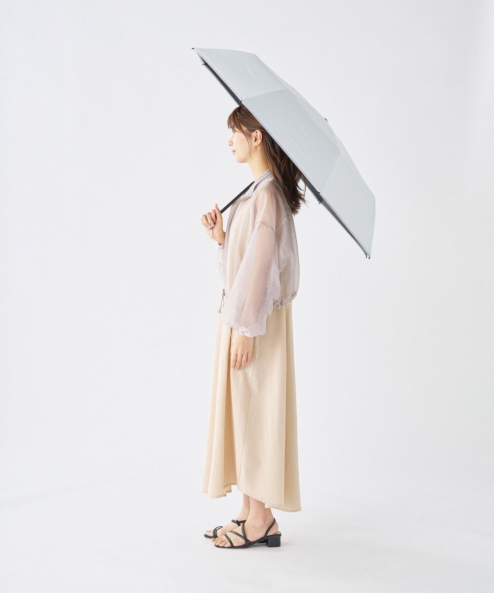 MOONBAT 【世界初の放射冷却素材】REIKYAKUパラソル ラディクール 折りたたみ傘 60㎝ 晴雨兼用 日傘 遮光100％ UV100％ 遮熱 