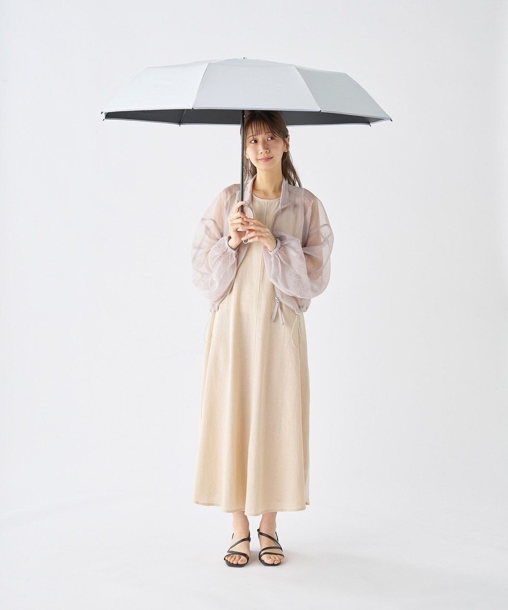 MOONBAT 【世界初の放射冷却素材】REIKYAKUパラソル ラディクール 折りたたみ傘 60㎝ 晴雨兼用 日傘 遮光100％ UV100％ 遮熱 