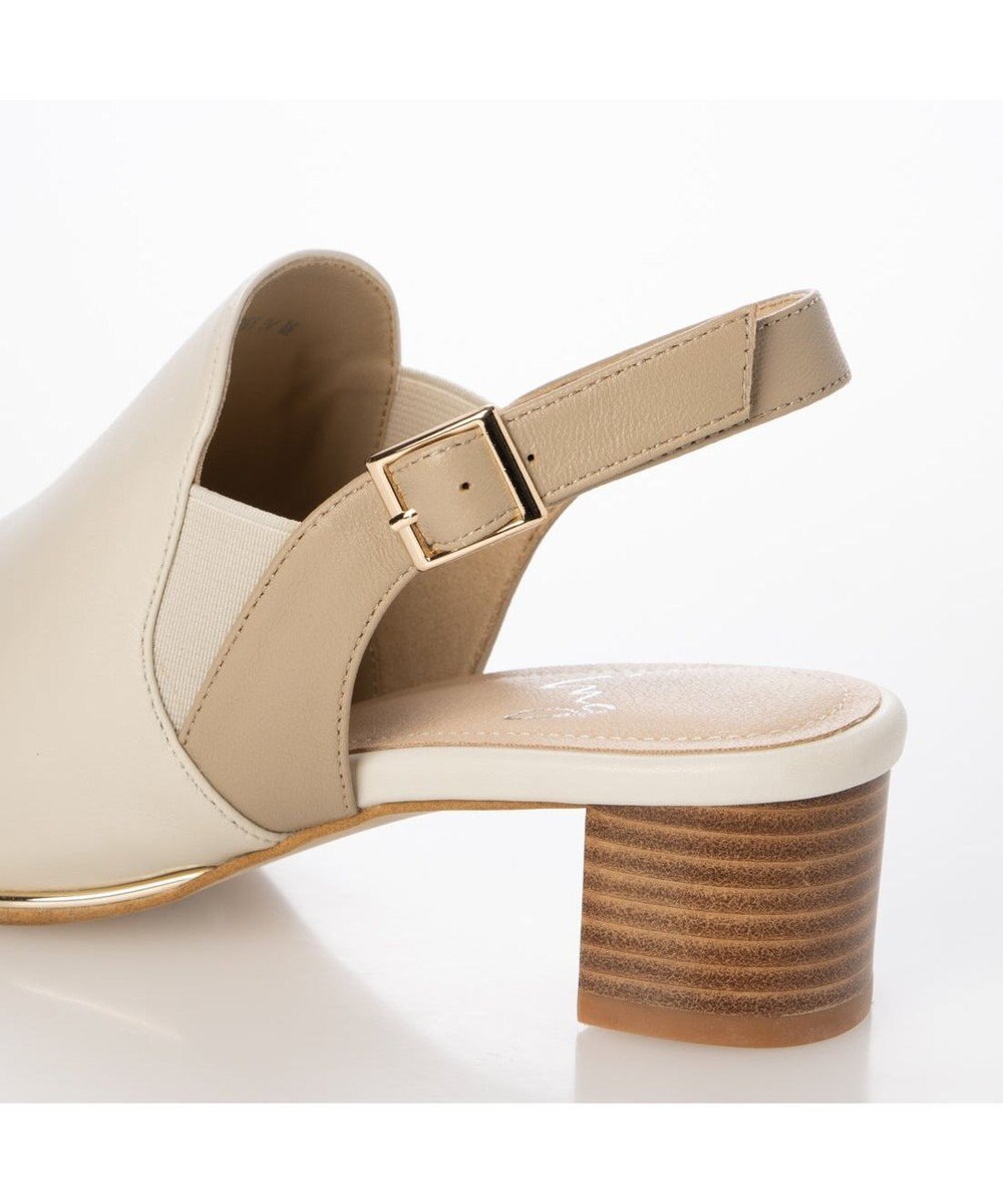 ing <ing>カバードバックストラップサンダル 