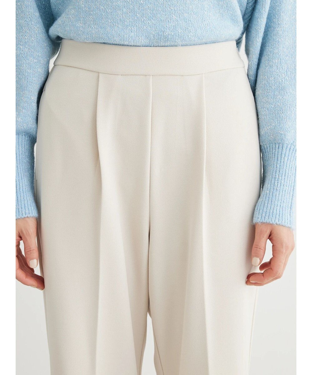 Green Parks ・Ｐｅｔｉｔ　Ｆｌｅｕｒ　タックテーパードパンツ 