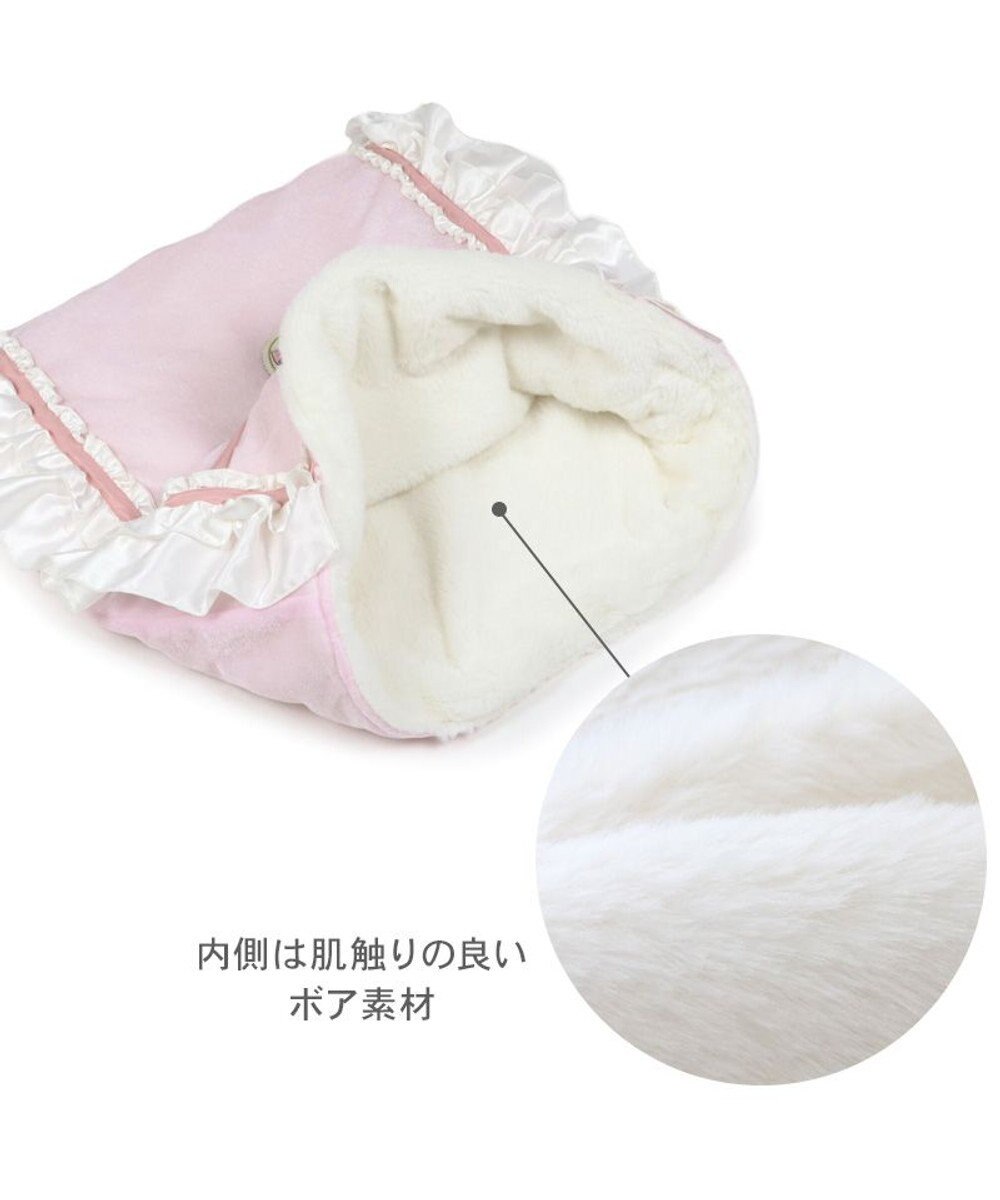 PET PARADISE ディズニー マリー フリル 猫寝袋 