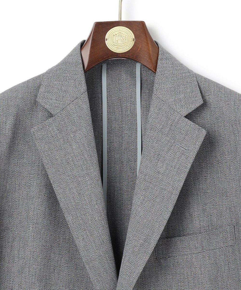 J.PRESS MEN 【J.PRESS ORIGINALS】Magic Cuba Wool Cotton Hopsack 3B Jacket / Made in Japan 